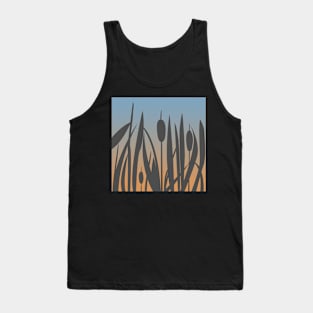 Reed on the Lake Tank Top